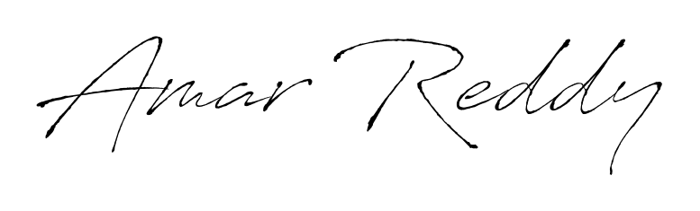 Explore multiple handwriting variations for Amar Reddy including this stunning Antro_Vectra design. Free to use across all platforms. Amar Reddy signature style 6 images and pictures png