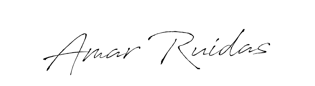 Design your own signature with our free online signature maker. With this signature software, you can create a handwritten (Antro_Vectra) signature for name Amar Ruidas. Amar Ruidas signature style 6 images and pictures png