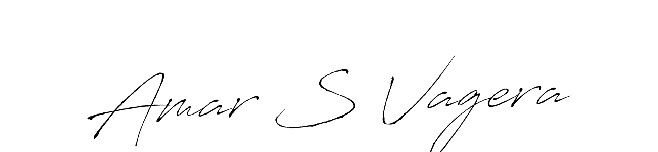 Also You can easily find your signature by using the search form. We will create Amar S Vagera name handwritten signature images for you free of cost using Antro_Vectra sign style. Amar S Vagera signature style 6 images and pictures png