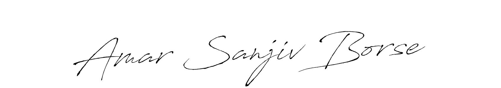 Make a beautiful signature design for name Amar Sanjiv Borse. Use this online signature maker to create a handwritten signature for free. Amar Sanjiv Borse signature style 6 images and pictures png