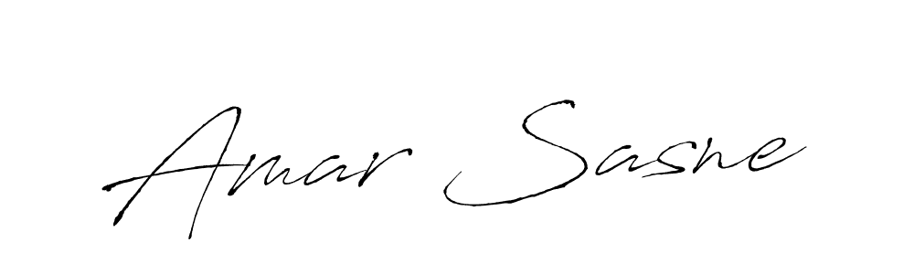 Amar Sasne stylish signature style. Best Handwritten Sign (Antro_Vectra) for my name. Handwritten Signature Collection Ideas for my name Amar Sasne. Amar Sasne signature style 6 images and pictures png