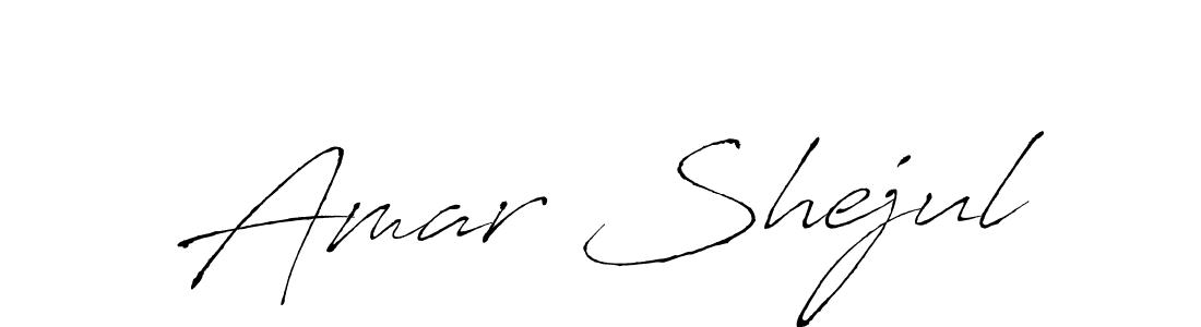 Once you've used our free online signature maker to create your best signature Antro_Vectra style, it's time to enjoy all of the benefits that Amar Shejul name signing documents. Amar Shejul signature style 6 images and pictures png