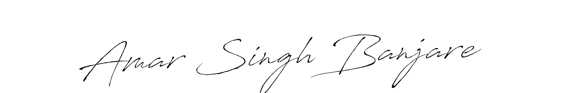How to make Amar Singh Banjare name signature. Use Antro_Vectra style for creating short signs online. This is the latest handwritten sign. Amar Singh Banjare signature style 6 images and pictures png