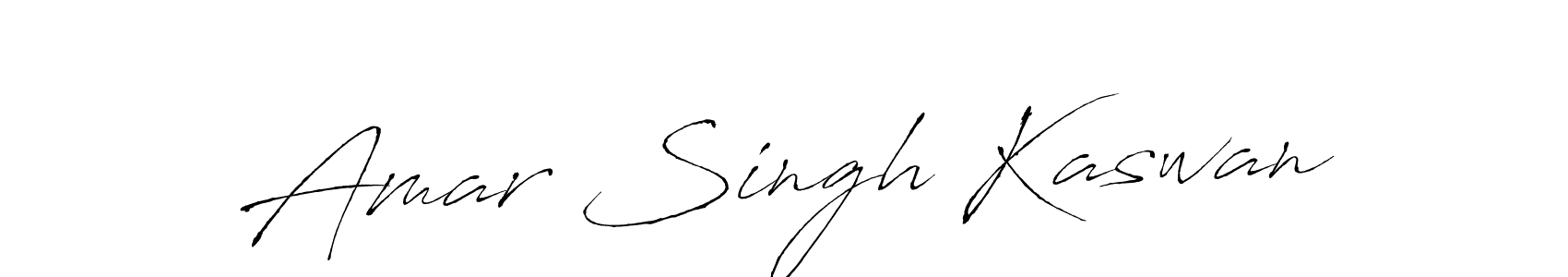Make a beautiful signature design for name Amar Singh Kaswan. Use this online signature maker to create a handwritten signature for free. Amar Singh Kaswan signature style 6 images and pictures png