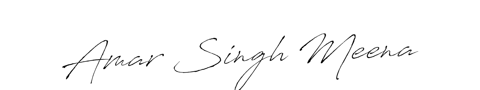 Use a signature maker to create a handwritten signature online. With this signature software, you can design (Antro_Vectra) your own signature for name Amar Singh Meena. Amar Singh Meena signature style 6 images and pictures png