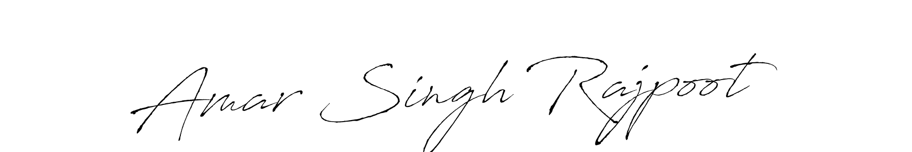 Amar Singh Rajpoot stylish signature style. Best Handwritten Sign (Antro_Vectra) for my name. Handwritten Signature Collection Ideas for my name Amar Singh Rajpoot. Amar Singh Rajpoot signature style 6 images and pictures png