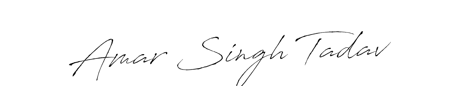 Antro_Vectra is a professional signature style that is perfect for those who want to add a touch of class to their signature. It is also a great choice for those who want to make their signature more unique. Get Amar Singh Tadav name to fancy signature for free. Amar Singh Tadav signature style 6 images and pictures png