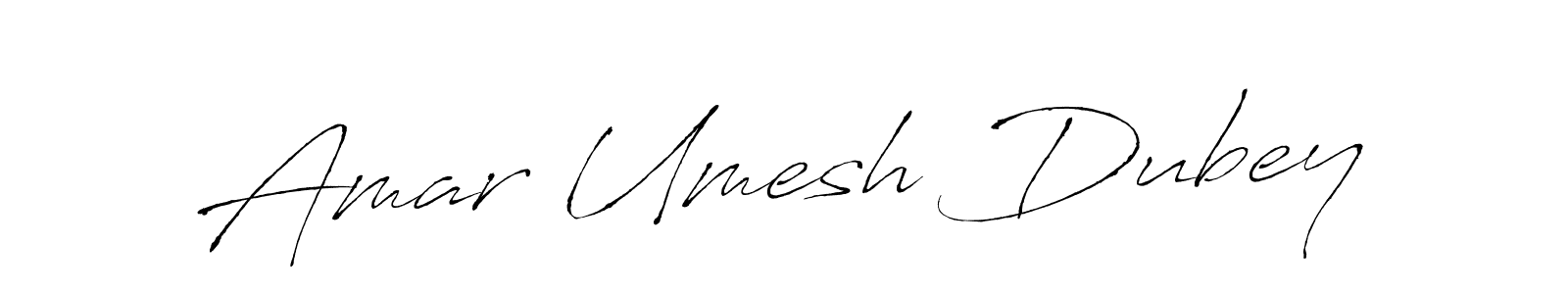 This is the best signature style for the Amar Umesh Dubey name. Also you like these signature font (Antro_Vectra). Mix name signature. Amar Umesh Dubey signature style 6 images and pictures png