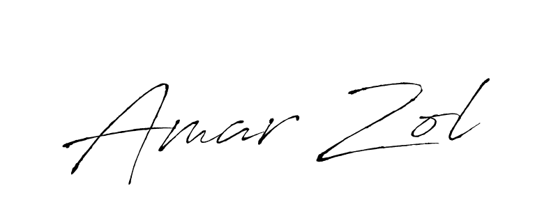 How to make Amar Zol signature? Antro_Vectra is a professional autograph style. Create handwritten signature for Amar Zol name. Amar Zol signature style 6 images and pictures png