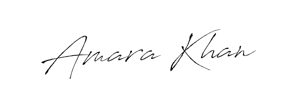 Also we have Amara Khan name is the best signature style. Create professional handwritten signature collection using Antro_Vectra autograph style. Amara Khan signature style 6 images and pictures png