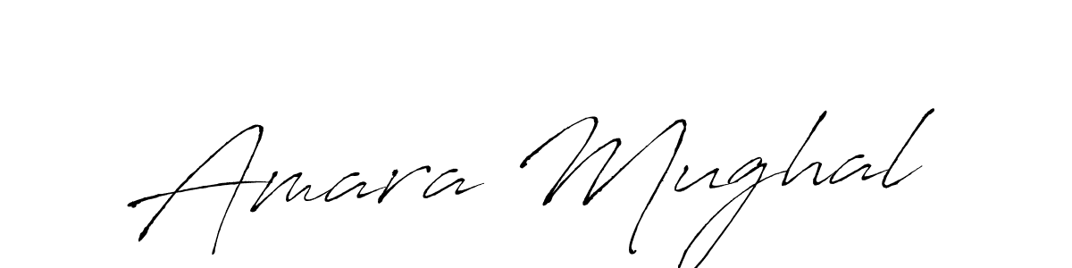 Make a beautiful signature design for name Amara Mughal. With this signature (Antro_Vectra) style, you can create a handwritten signature for free. Amara Mughal signature style 6 images and pictures png