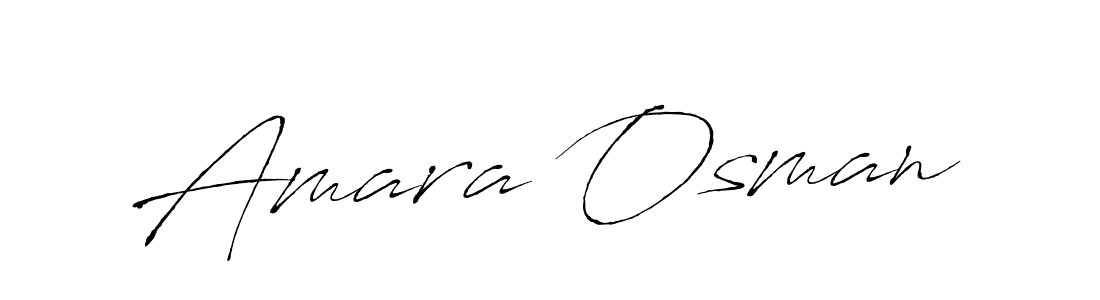 Also we have Amara Osman name is the best signature style. Create professional handwritten signature collection using Antro_Vectra autograph style. Amara Osman signature style 6 images and pictures png