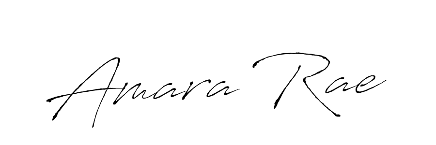 Design your own signature with our free online signature maker. With this signature software, you can create a handwritten (Antro_Vectra) signature for name Amara Rae. Amara Rae signature style 6 images and pictures png