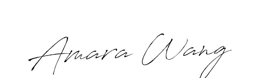 How to Draw Amara Wang signature style? Antro_Vectra is a latest design signature styles for name Amara Wang. Amara Wang signature style 6 images and pictures png