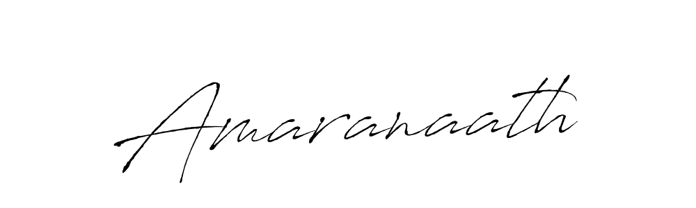 Amaranaath stylish signature style. Best Handwritten Sign (Antro_Vectra) for my name. Handwritten Signature Collection Ideas for my name Amaranaath. Amaranaath signature style 6 images and pictures png