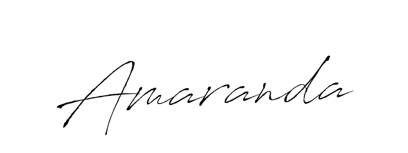 Once you've used our free online signature maker to create your best signature Antro_Vectra style, it's time to enjoy all of the benefits that Amaranda name signing documents. Amaranda signature style 6 images and pictures png