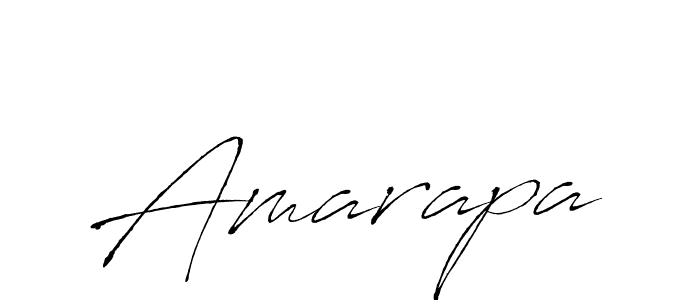 Amarapa stylish signature style. Best Handwritten Sign (Antro_Vectra) for my name. Handwritten Signature Collection Ideas for my name Amarapa. Amarapa signature style 6 images and pictures png