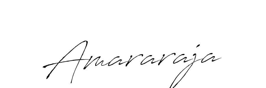 Make a beautiful signature design for name Amararaja. With this signature (Antro_Vectra) style, you can create a handwritten signature for free. Amararaja signature style 6 images and pictures png