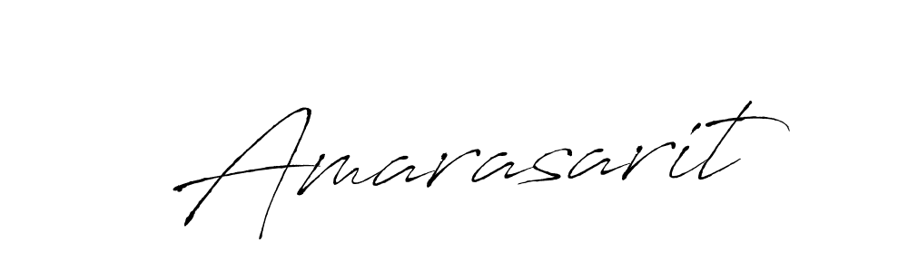 How to make Amarasarit signature? Antro_Vectra is a professional autograph style. Create handwritten signature for Amarasarit name. Amarasarit signature style 6 images and pictures png