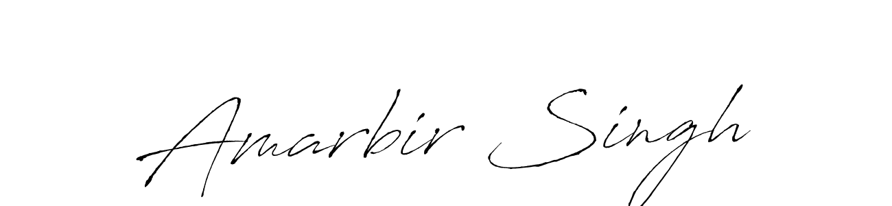 You should practise on your own different ways (Antro_Vectra) to write your name (Amarbir Singh) in signature. don't let someone else do it for you. Amarbir Singh signature style 6 images and pictures png