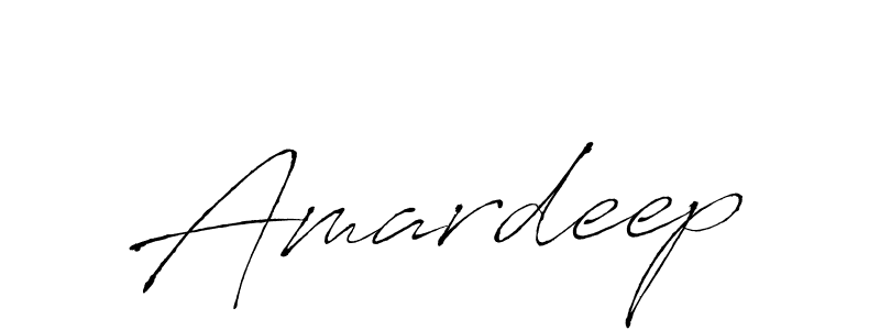 Create a beautiful signature design for name Amardeep. With this signature (Antro_Vectra) fonts, you can make a handwritten signature for free. Amardeep signature style 6 images and pictures png