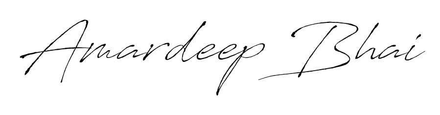 Upgrade your professional image with Amardeep Bhai signature created with Antro_Vectra font. Fast, free, and watermark-free download. Amardeep Bhai signature style 6 images and pictures png
