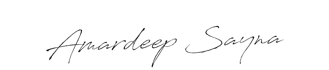 Make a beautiful signature design for name Amardeep Sayna. Use this online signature maker to create a handwritten signature for free. Amardeep Sayna signature style 6 images and pictures png