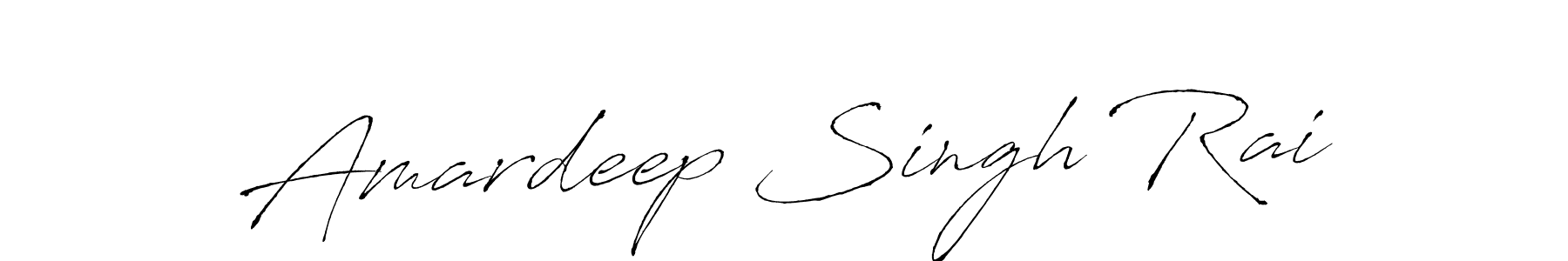 Design your own signature with our free online signature maker. With this signature software, you can create a handwritten (Antro_Vectra) signature for name Amardeep Singh Rai. Amardeep Singh Rai signature style 6 images and pictures png