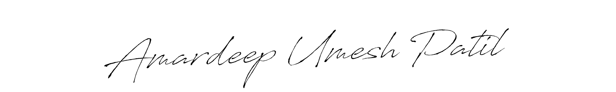 The best way (Antro_Vectra) to make a short signature is to pick only two or three words in your name. The name Amardeep Umesh Patil include a total of six letters. For converting this name. Amardeep Umesh Patil signature style 6 images and pictures png