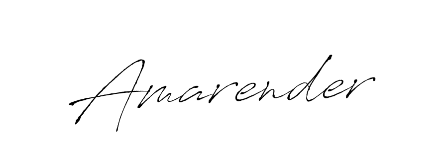 How to make Amarender signature? Antro_Vectra is a professional autograph style. Create handwritten signature for Amarender name. Amarender signature style 6 images and pictures png