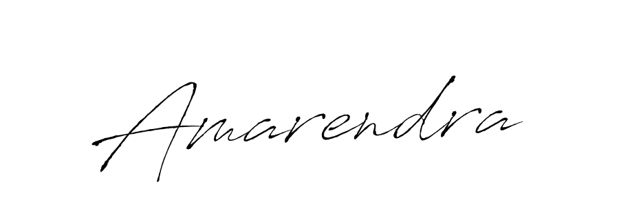 How to make Amarendra signature? Antro_Vectra is a professional autograph style. Create handwritten signature for Amarendra name. Amarendra signature style 6 images and pictures png