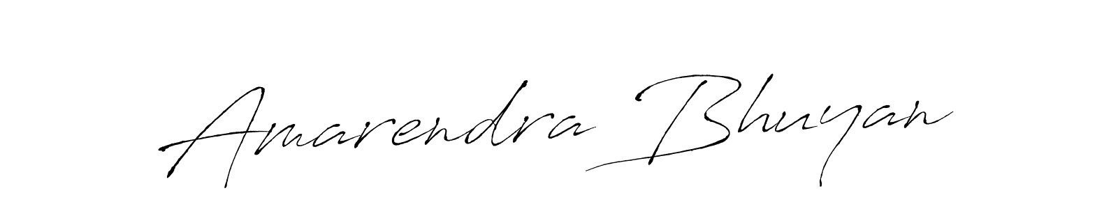 Design your own signature with our free online signature maker. With this signature software, you can create a handwritten (Antro_Vectra) signature for name Amarendra Bhuyan. Amarendra Bhuyan signature style 6 images and pictures png