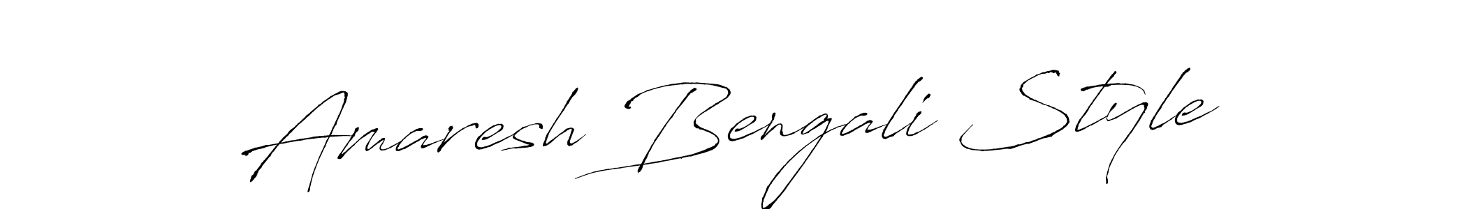 Make a short Amaresh Bengali Style signature style. Manage your documents anywhere anytime using Antro_Vectra. Create and add eSignatures, submit forms, share and send files easily. Amaresh Bengali Style signature style 6 images and pictures png
