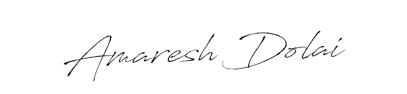 Make a beautiful signature design for name Amaresh Dolai. Use this online signature maker to create a handwritten signature for free. Amaresh Dolai signature style 6 images and pictures png