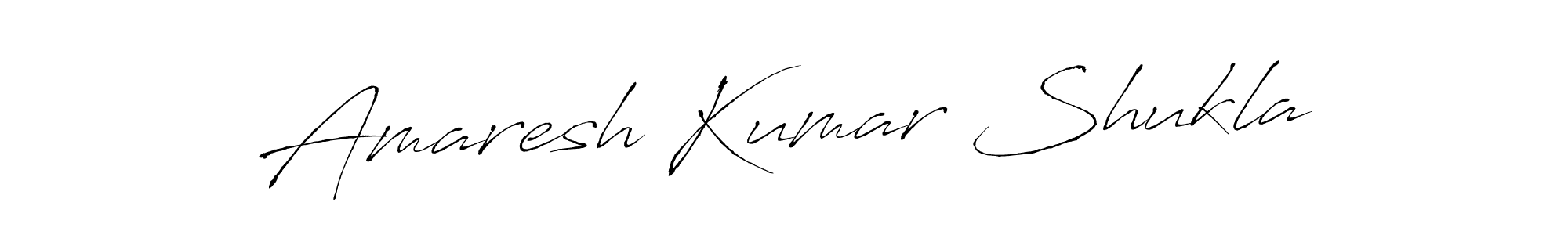 It looks lik you need a new signature style for name Amaresh Kumar Shukla. Design unique handwritten (Antro_Vectra) signature with our free signature maker in just a few clicks. Amaresh Kumar Shukla signature style 6 images and pictures png