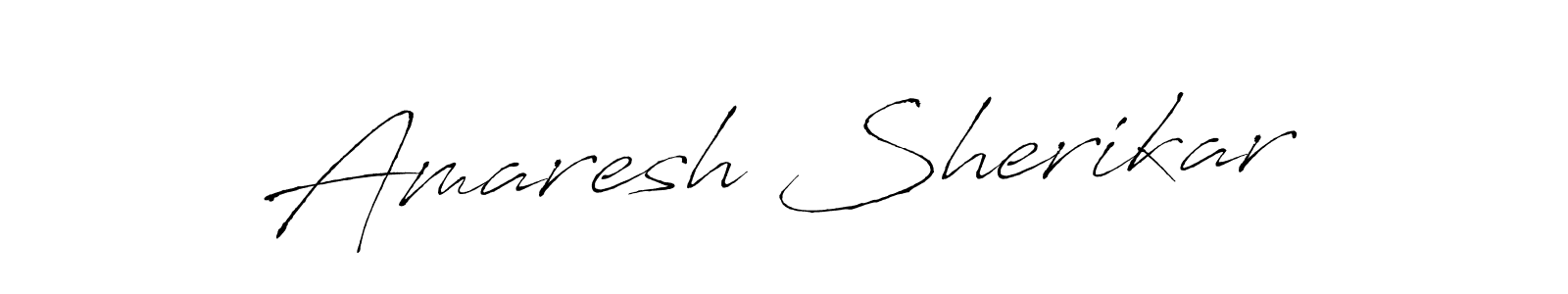 The best way (Antro_Vectra) to make a short signature is to pick only two or three words in your name. The name Amaresh Sherikar include a total of six letters. For converting this name. Amaresh Sherikar signature style 6 images and pictures png