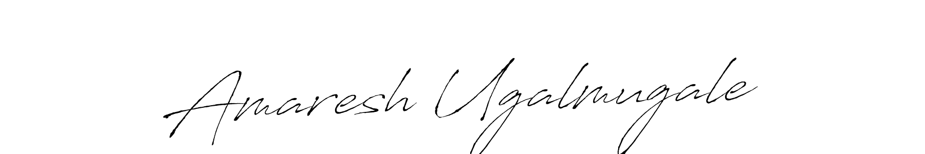 It looks lik you need a new signature style for name Amaresh Ugalmugale. Design unique handwritten (Antro_Vectra) signature with our free signature maker in just a few clicks. Amaresh Ugalmugale signature style 6 images and pictures png