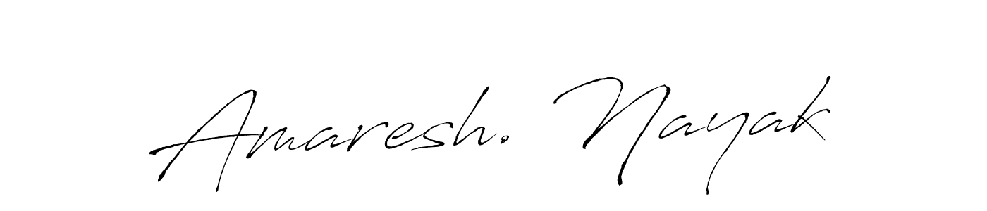 Design your own signature with our free online signature maker. With this signature software, you can create a handwritten (Antro_Vectra) signature for name Amaresh. Nayak. Amaresh. Nayak signature style 6 images and pictures png