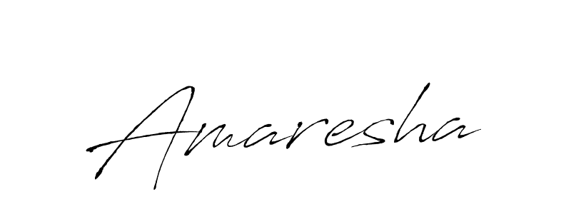 The best way (Antro_Vectra) to make a short signature is to pick only two or three words in your name. The name Amaresha include a total of six letters. For converting this name. Amaresha signature style 6 images and pictures png