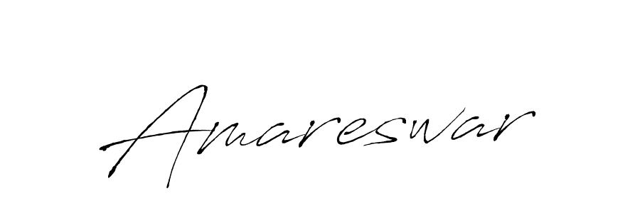 How to make Amareswar name signature. Use Antro_Vectra style for creating short signs online. This is the latest handwritten sign. Amareswar signature style 6 images and pictures png