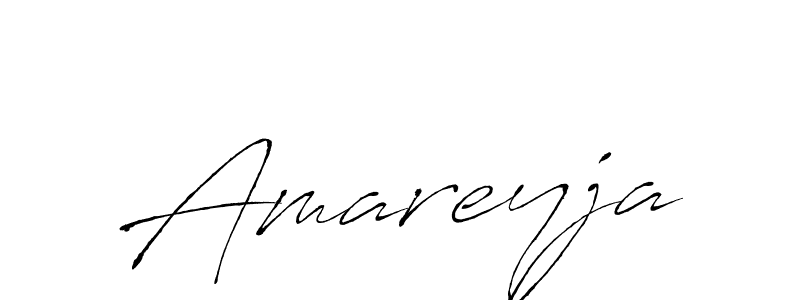 How to make Amareyja signature? Antro_Vectra is a professional autograph style. Create handwritten signature for Amareyja name. Amareyja signature style 6 images and pictures png