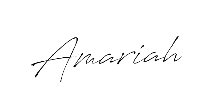 You should practise on your own different ways (Antro_Vectra) to write your name (Amariah) in signature. don't let someone else do it for you. Amariah signature style 6 images and pictures png