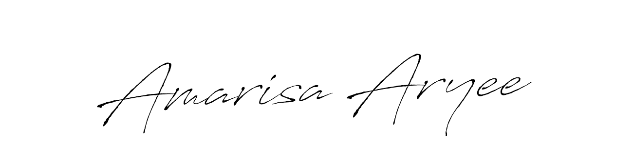 if you are searching for the best signature style for your name Amarisa Aryee. so please give up your signature search. here we have designed multiple signature styles  using Antro_Vectra. Amarisa Aryee signature style 6 images and pictures png