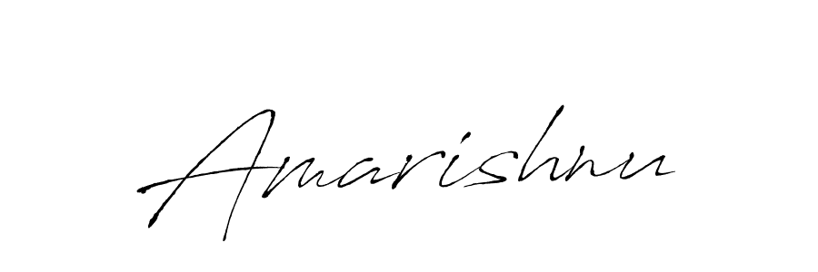 Similarly Antro_Vectra is the best handwritten signature design. Signature creator online .You can use it as an online autograph creator for name Amarishnu. Amarishnu signature style 6 images and pictures png