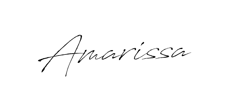 How to make Amarissa signature? Antro_Vectra is a professional autograph style. Create handwritten signature for Amarissa name. Amarissa signature style 6 images and pictures png