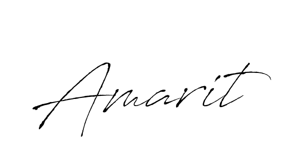 The best way (Antro_Vectra) to make a short signature is to pick only two or three words in your name. The name Amarit include a total of six letters. For converting this name. Amarit signature style 6 images and pictures png