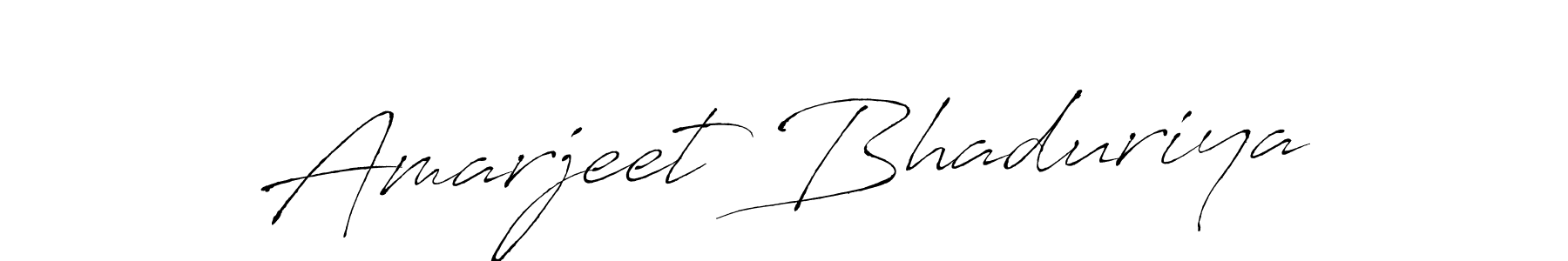 Antro_Vectra is a professional signature style that is perfect for those who want to add a touch of class to their signature. It is also a great choice for those who want to make their signature more unique. Get Amarjeet Bhaduriya name to fancy signature for free. Amarjeet Bhaduriya signature style 6 images and pictures png