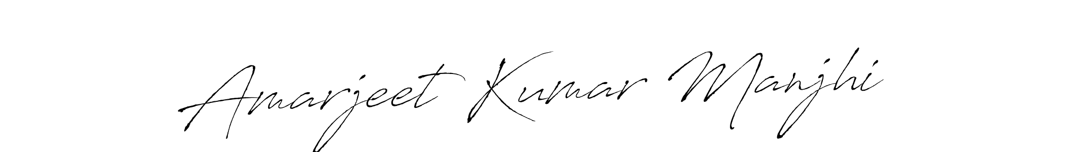 Make a short Amarjeet Kumar Manjhi signature style. Manage your documents anywhere anytime using Antro_Vectra. Create and add eSignatures, submit forms, share and send files easily. Amarjeet Kumar Manjhi signature style 6 images and pictures png