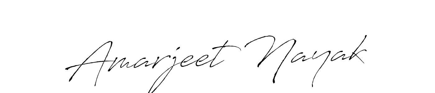 It looks lik you need a new signature style for name Amarjeet Nayak. Design unique handwritten (Antro_Vectra) signature with our free signature maker in just a few clicks. Amarjeet Nayak signature style 6 images and pictures png