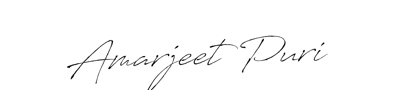 This is the best signature style for the Amarjeet Puri name. Also you like these signature font (Antro_Vectra). Mix name signature. Amarjeet Puri signature style 6 images and pictures png